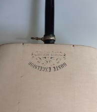 EXCELSIOR Mannequin-Buste VINTAGE Silhouette Dames - Beige (buste) & Noir