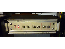 ELKA Electronics Reverb III (Rare Vintage 70's) + Pédale