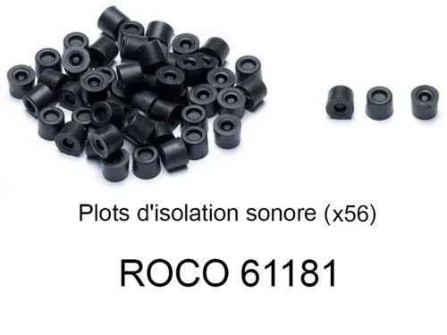 Roco amortisseurs voie - amortisseurs,