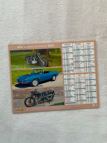 Calendrier oller almanach - oller, du