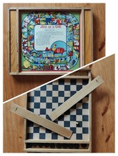 Coffret Jeu De L'oie Et Dame