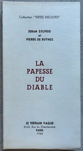 Curiosa papesse du - curiosa,