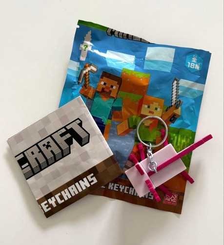 Porte clés figurine minecraft - figurine,