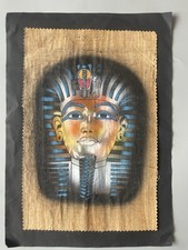 papyrus égyptien Delta Papyrus Factory visage de Toutankhamon avec certificat