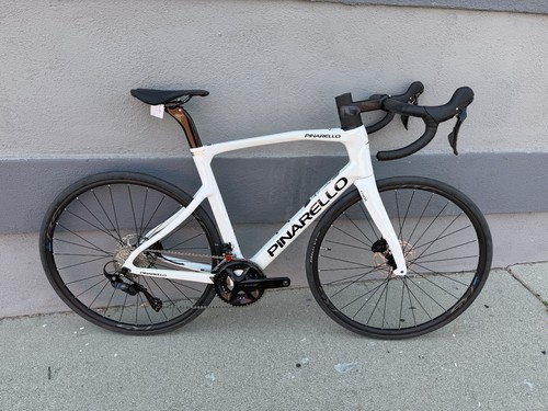 Pinarello white black size - pinarello, white/black