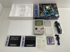 Console Nintendo Game Boy originale 1990 DMG-01 pack Tetris en boîte