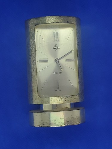 Pendule table vintage swiza - pendule,