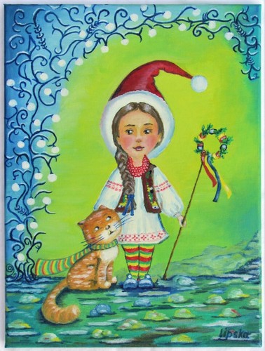 Tableau noël ukraine - tableau, ukraine"