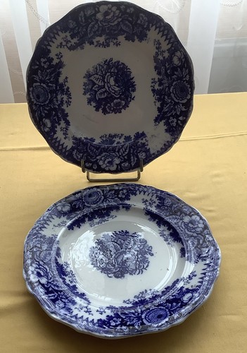 Anciennes assiettes - 2,