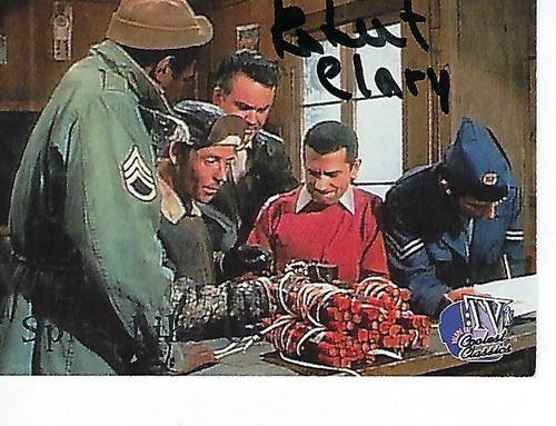 Ronert clary signed - ronert,