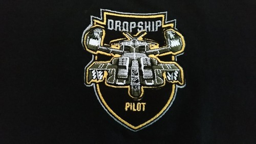 Aliens dropship pilot hoodie - aliens,