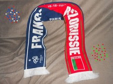 ECHARPE COLLECTOR FRANCE-BIELORUSSIE 10/10/2017 QUALIFICATION CM 2018