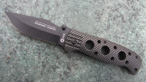 Couteau pliant k25 - couteau,