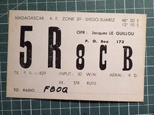 BR0027 Carte radio amateur QSL