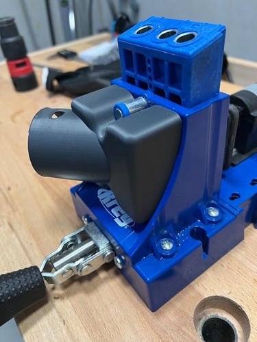 Kreg pocket hole jig - pocket,