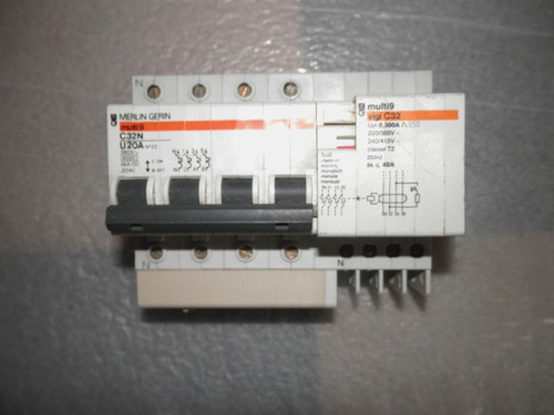 Disjoncteur differentiel tetra - differentiel,