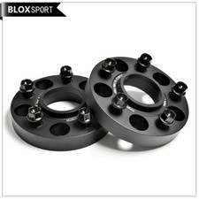 2pc 25mm 5x120 élargisseurs de voie pour BMW E36 E46 E90 E91 E92 E28 E34 E60 E61