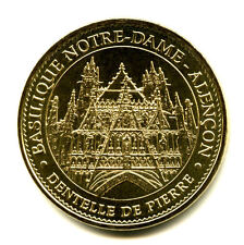 61 ALENCON Cathédrale Notre-Dame, Dentelle de pierre, 2015, Monnaie de Paris