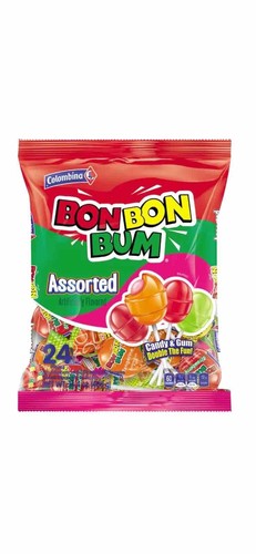 Colombina bon bum assorted - bum,