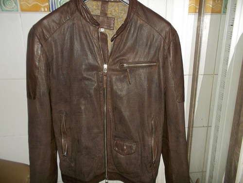 Blouson cuir agneau - blouson,