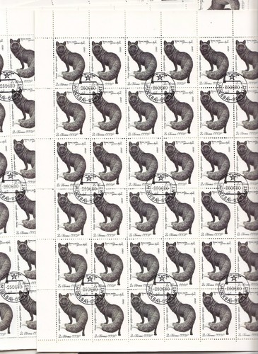 Cccp urss feuilles faune - feuilles,
