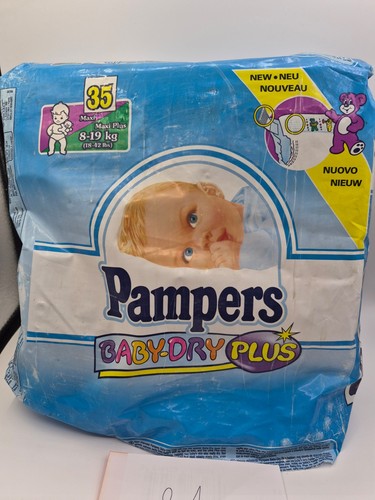 21x maxi plus pampers babydry - 21x,