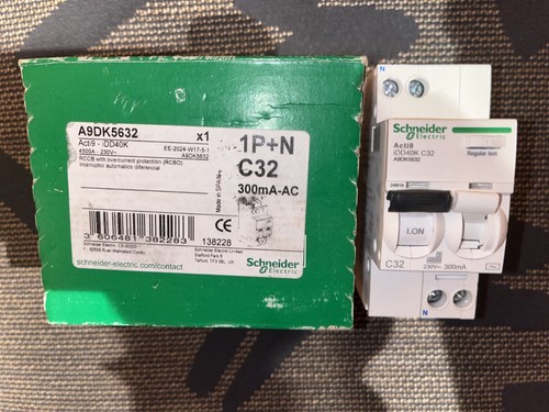 Disjoncteur differentiel 32a - disjoncteur,