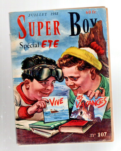 Super boy 107 editions - boy,