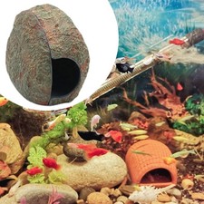 Caverne d'aquarium magnétique