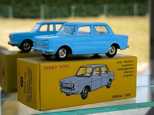 Dinky toys 519 simca 1000 - dinky,