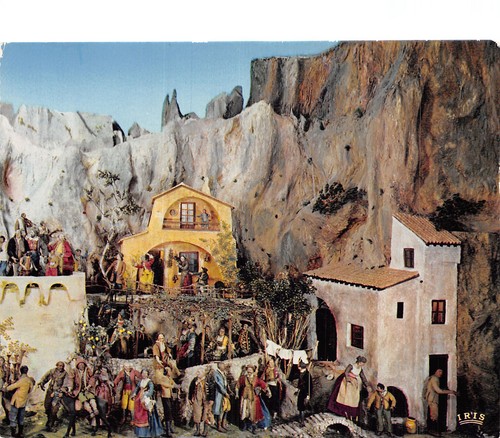 Monaco creche napolitaine - creche,