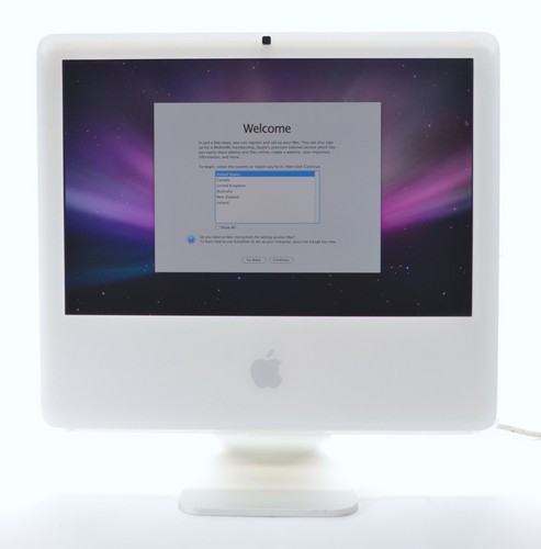 Apple imac desktop - desktop, imac4,1