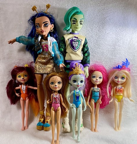Monster high enchantimals - monster,