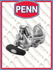 moulinet PENN International® VISX 20 Lever Drag 5BB SILVER 4.1:1 / 1.4:1 Right