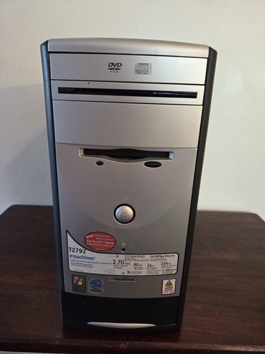 Emachines t2792 computer - t2792,