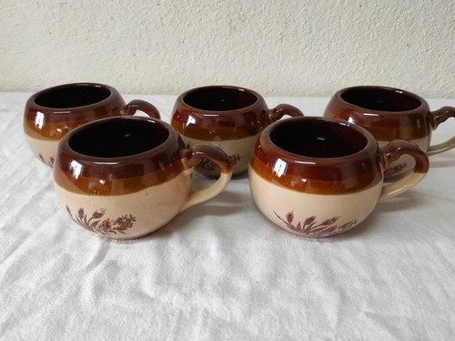 Lot bolées cidre en - 5, à
