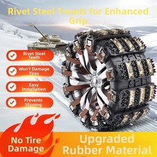 Chaînes de Pneu pour Hiver