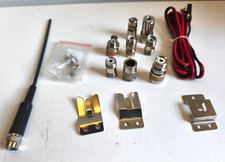 Lot accessoires CiBI antenne connecteur UHF adaptateur CB