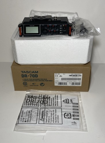 Tascam 70d linear pcm - dr-70d,