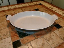 Ancien plat fonte ovale - fonte, le