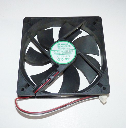 Ventilateur 12v young lin - pc,