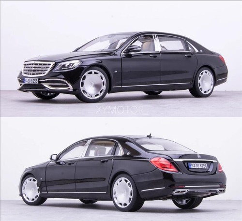 Norev benz maybach - 1/18, s650
