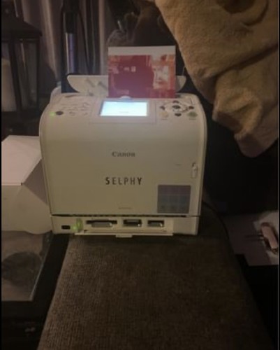 Canon selphy es2 workgroup - canon,
