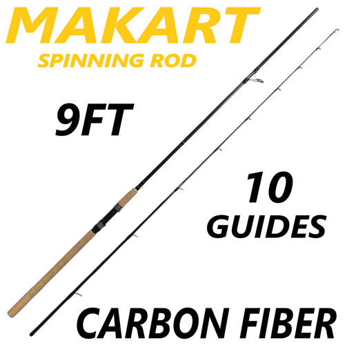 9ft fishing rod - fishing, spinning