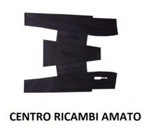 Tapis Centrale Noir Piaggio