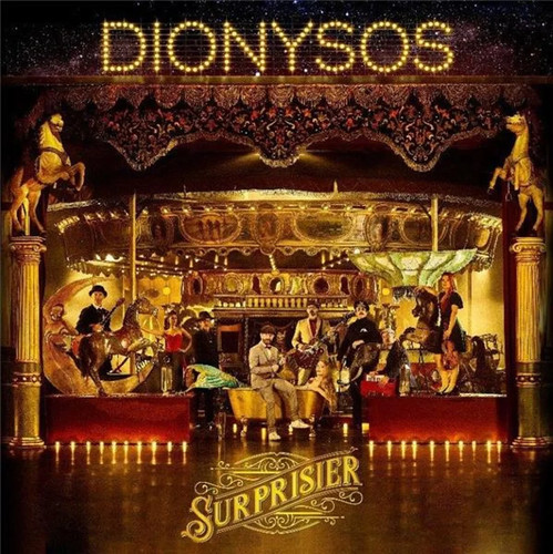 Dionysos surprisier vinyl - dionysos, 2020
