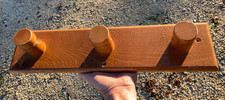 Porte-manteaux à 3 patères