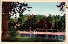 *72771 cpa 36 Chabris - les Pergolas