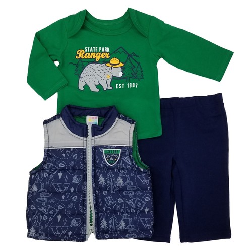 Infant boys piece explore - 3-piece,