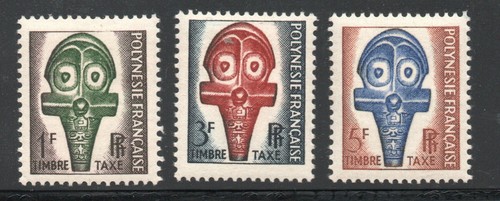 Timbre polynesie francaise - de,